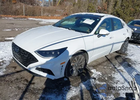 2020 Hyundai Sonata Limited from USA, damaged, VIN 5NPEH4J20LH021010